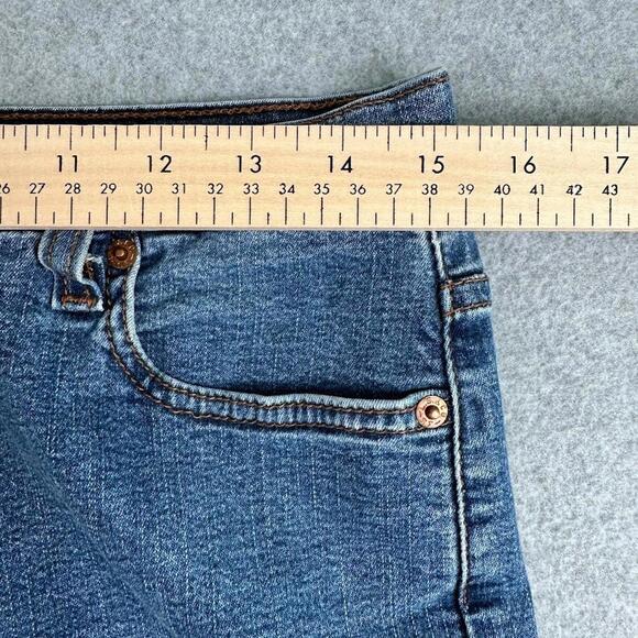 Levi’s 512 Women's Jeans 14S (30x24) Western Rodeo Denim Boot Perfectly Slimming - Picture 4 of 11